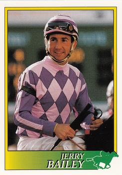 1993 Jockey Star #22 Jerry Bailey Front